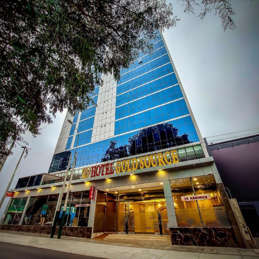 Gold Source Hotel Lima Buitenkant foto