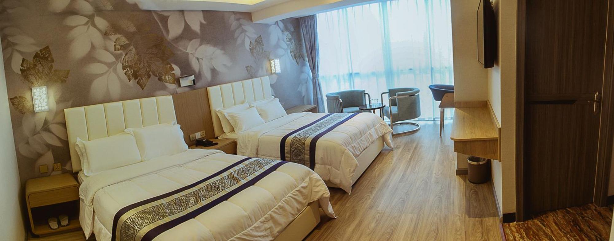 Gold Source Hotel Lima Buitenkant foto