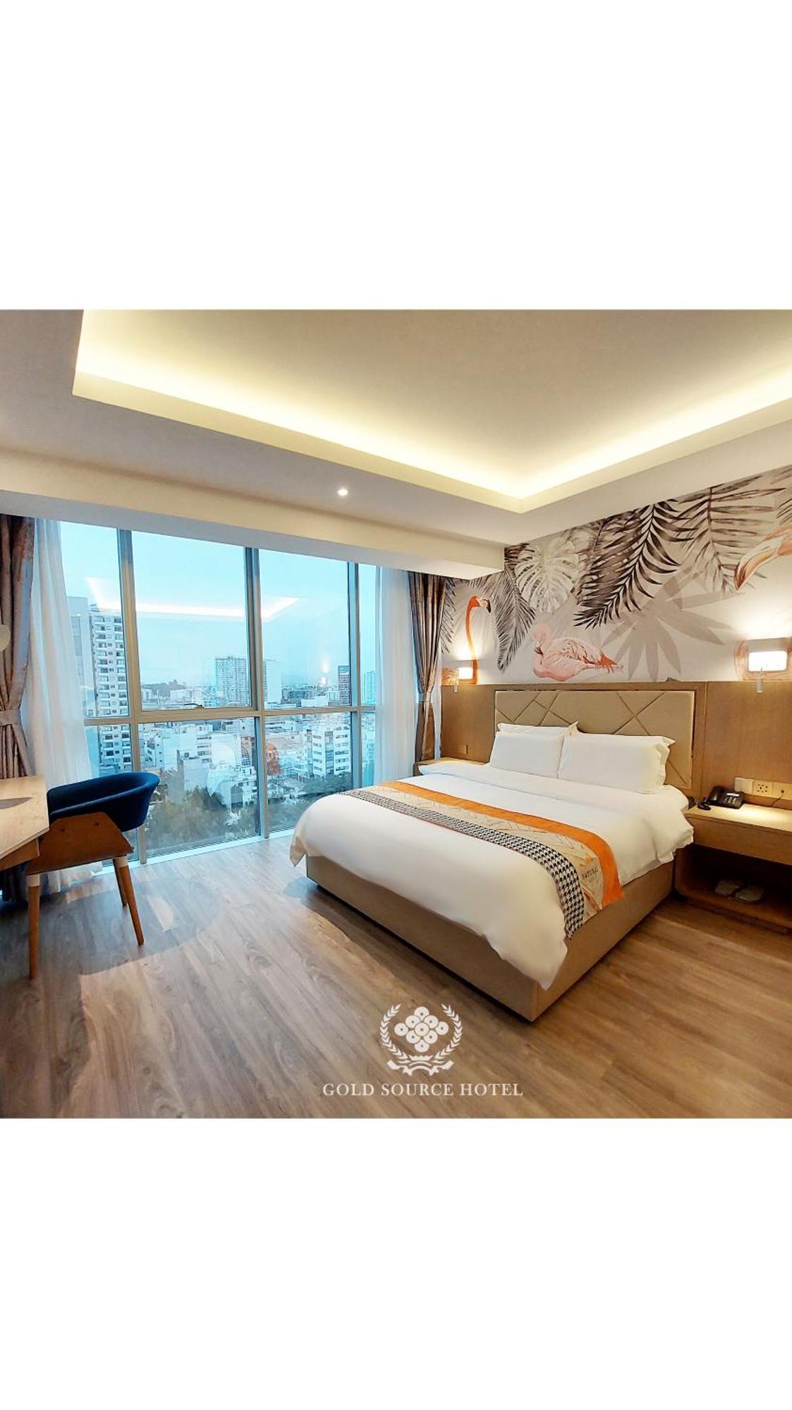 Gold Source Hotel Lima Buitenkant foto