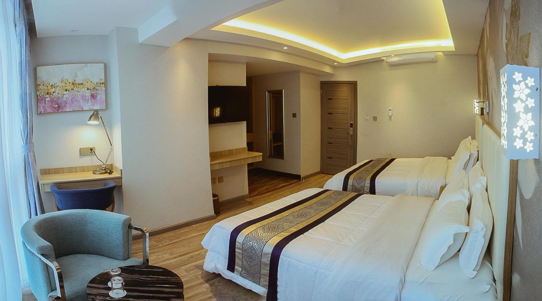 Gold Source Hotel Lima Buitenkant foto